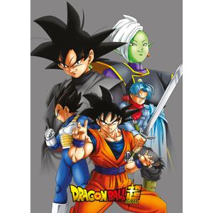 Fleece-tæppe Toei Animation Dragon Ball Super