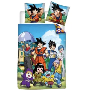 Bettbezug aus Baumwollmischung Toei Animation Dragon Ball Z