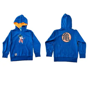 Child hoodie Toei Animation Dragon Ball Goku image-0
