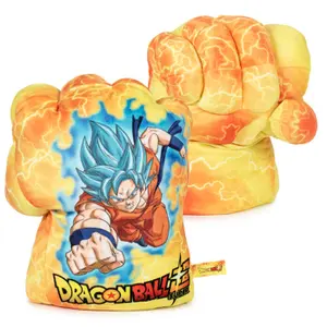 Plush gloves Toei Animation Dragon Ball Super Goku image-1