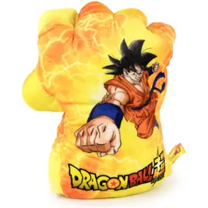 Plush gloves Toei Animation Dragon Ball Super Goku image-0