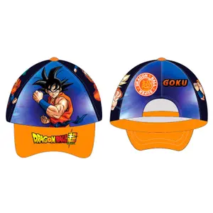 8435631300588-casquette-enfant-toei-animation-dragon-ball-bleu-orange-54-56-cm