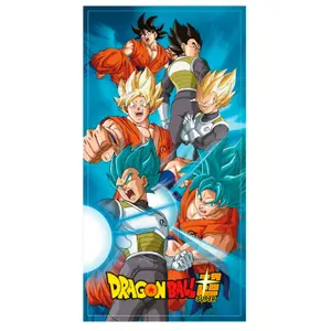 Microvezel strandlaken Toei Animation Dragon Ball Super image-0