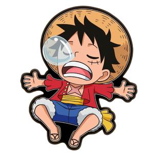 Kissen Toei Animation One Piece Monkey D. Luffy 3D