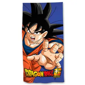 Strandhandtuch aus Mikrofaser Toei Animation Dragon Ball Super