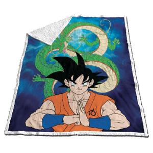 Coperta per cavalli Toei Animation Dragon Ball Z Coral Sherpa