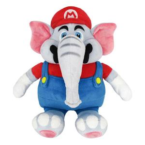Peluche Together Plus Super Mario Bros. Wonder Mario Elefant