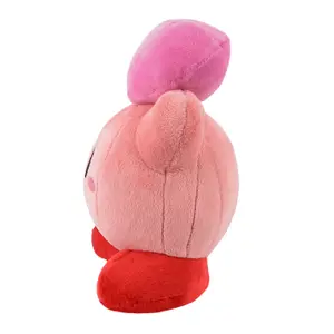 Plush Together Plus Kirby Avec Coeur image-1