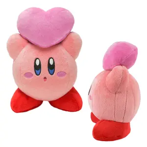 Plush Together Plus Kirby Avec Coeur image-2