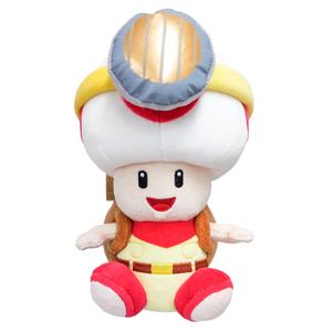 tgpelctt18-plysch-together-plus-captain-toad-vit-rod-brun-18-cm