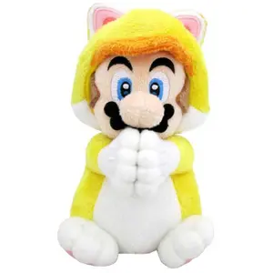 Magnetic plush Together Plus Super Mario Cat Mario image-0