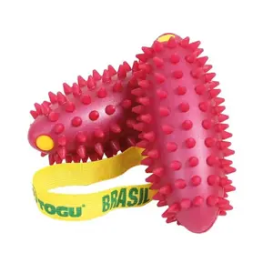 Equipo de entrenamiento TOGU Brasil berry (x2) image-1