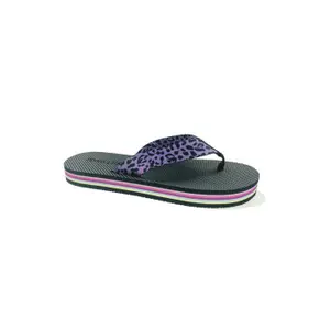 Children's flip-flops Toka Loka Leo Lilas image-0