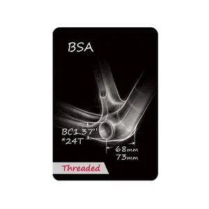 Outil boitier de pédalier Token BB29BSA image-1