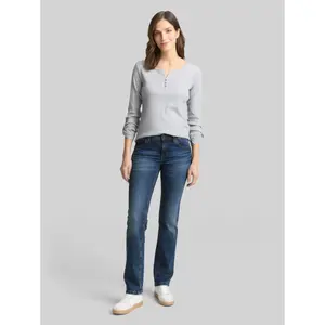 Classic Straight Jeans for Women Tom Tailor Alexa image-1