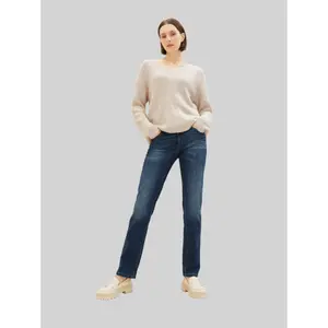 Classic Straight Jeans for Women Tom Tailor Alexa image-3