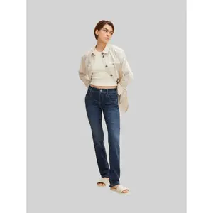 Women's Straight Jeans with Pockets Tom Tailor Alexa image-3