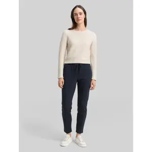 Wide Jersey Trousers for Women Tom Tailor image-1