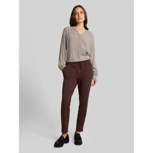 Wide Jersey Trousers for Women Tom Tailor image-1