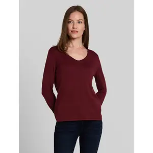 Women's V-neck sweater Tom Tailor Basic image-1