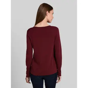 Women's V-neck sweater Tom Tailor Basic image-2