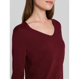 Women's V-neck sweater Tom Tailor Basic image-4