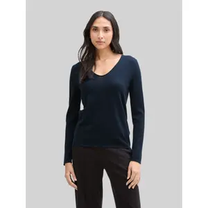 Women's V-neck sweater Tom Tailor Basic image-1