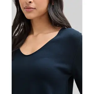 Women's V-neck sweater Tom Tailor Basic image-6