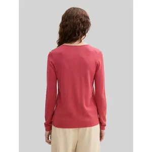Women's V-neck sweater Tom Tailor Basic image-2