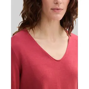 Women's V-neck sweater Tom Tailor Basic image-4