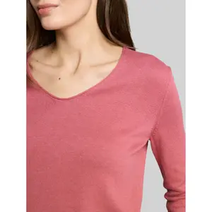 Women's V-neck sweater Tom Tailor Basic image-4