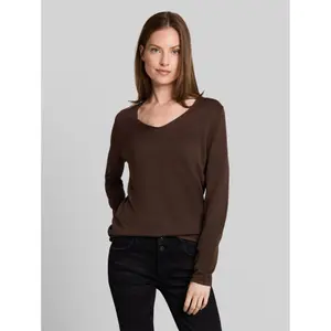 Women's V-neck sweater Tom Tailor Basic image-1