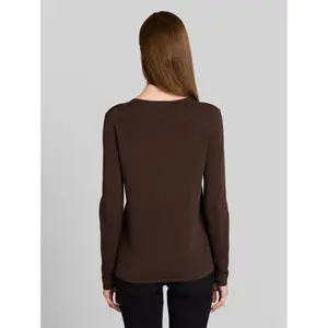 Women's V-neck sweater Tom Tailor Basic image-2