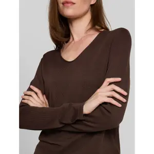 Women's V-neck sweater Tom Tailor Basic image-4