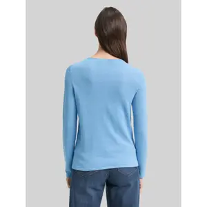 Women's V-neck sweater Tom Tailor Basic image-2