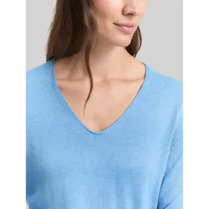 Women's V-neck sweater Tom Tailor Basic image-4