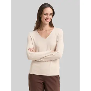 Women's V-neck sweater Tom Tailor Basic image-1