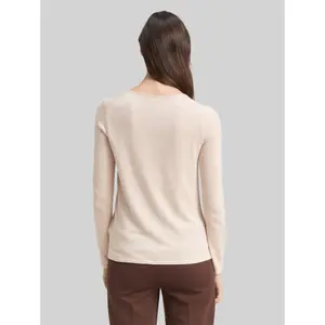 Women's V-neck sweater Tom Tailor Basic image-2