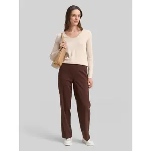 Women's V-neck sweater Tom Tailor Basic image-3