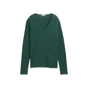 Women's V-neck sweater Tom Tailor Basic image-0