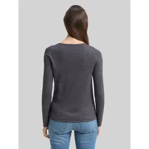 Women's V-neck sweater Tom Tailor Basic image-2