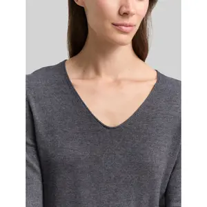 Women's V-neck sweater Tom Tailor Basic image-4