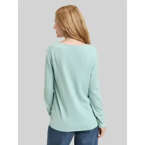 Women's V-neck sweater Tom Tailor Basic image-2