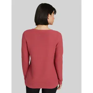 Textured Ottoman for Women Tom Tailor image-2