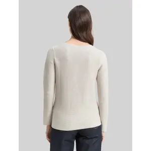 Textured Ottoman for Women Tom Tailor image-2