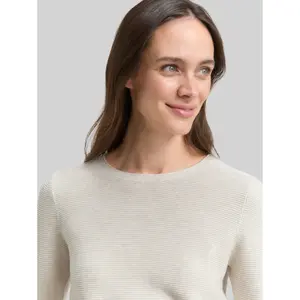 Textured Ottoman for Women Tom Tailor image-4