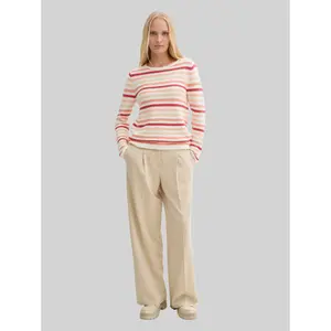 Textured Ottoman for Women Tom Tailor image-3