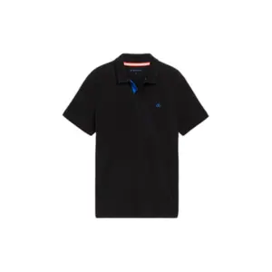 Classic Cut Polo with Contrasting Collar Tom Tailor image-0