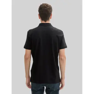 Classic Cut Polo with Contrasting Collar Tom Tailor image-2