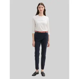 Women's chino Trousers Tom Tailor image-1